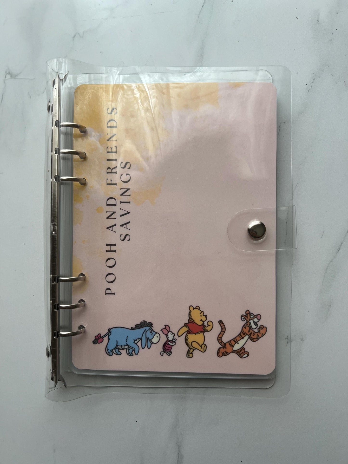 Honey Love Savings Binder
