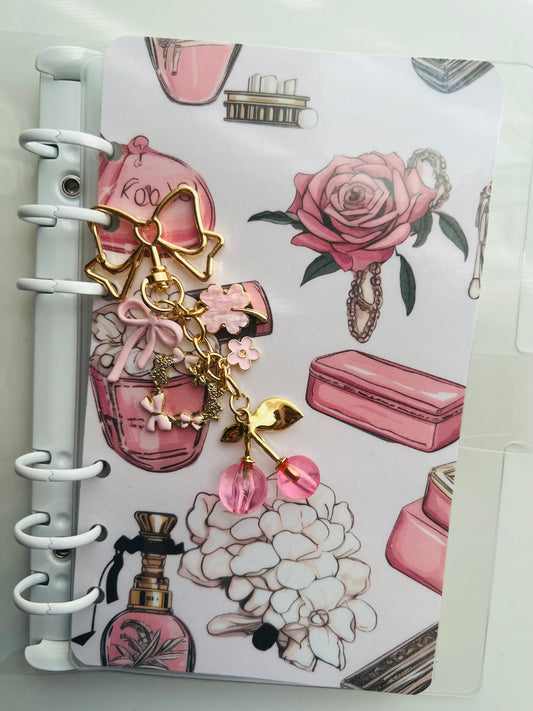 Pink Bow Planner Charm