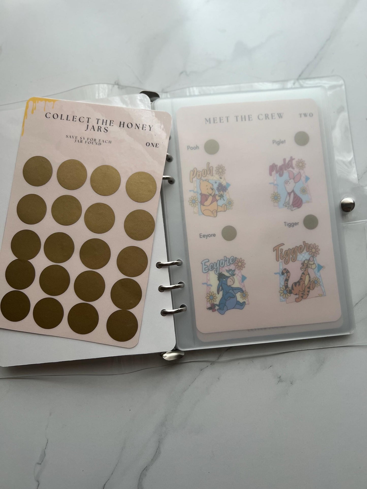 Honey Love Savings Binder