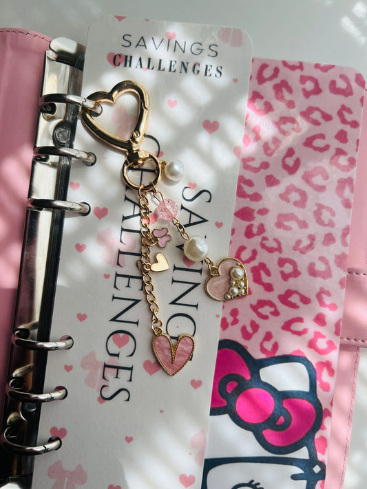 Pink Heart Charm