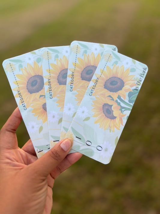 Sunflower Love Placeholders