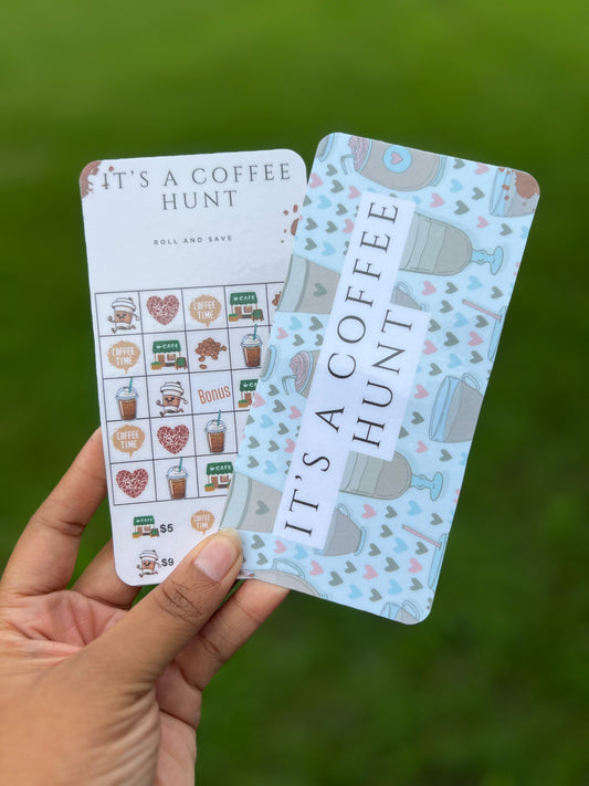 Coffee Hunt Savings