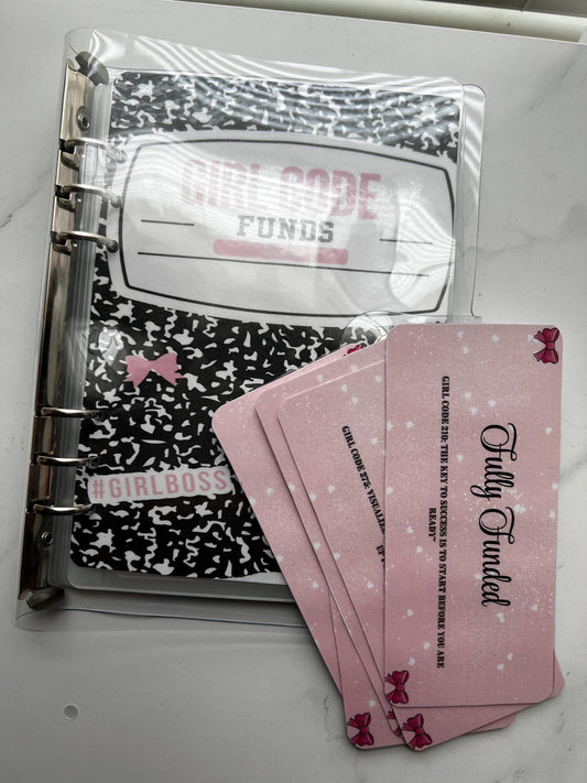 Girl Code Savings Challenge Bundle