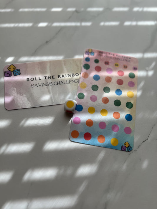 Rainbow Savings Challenge